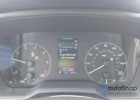 2025 Toyota Corolla Hybrid Le from USA, damaged, VIN JTDBCMFE8S3095080